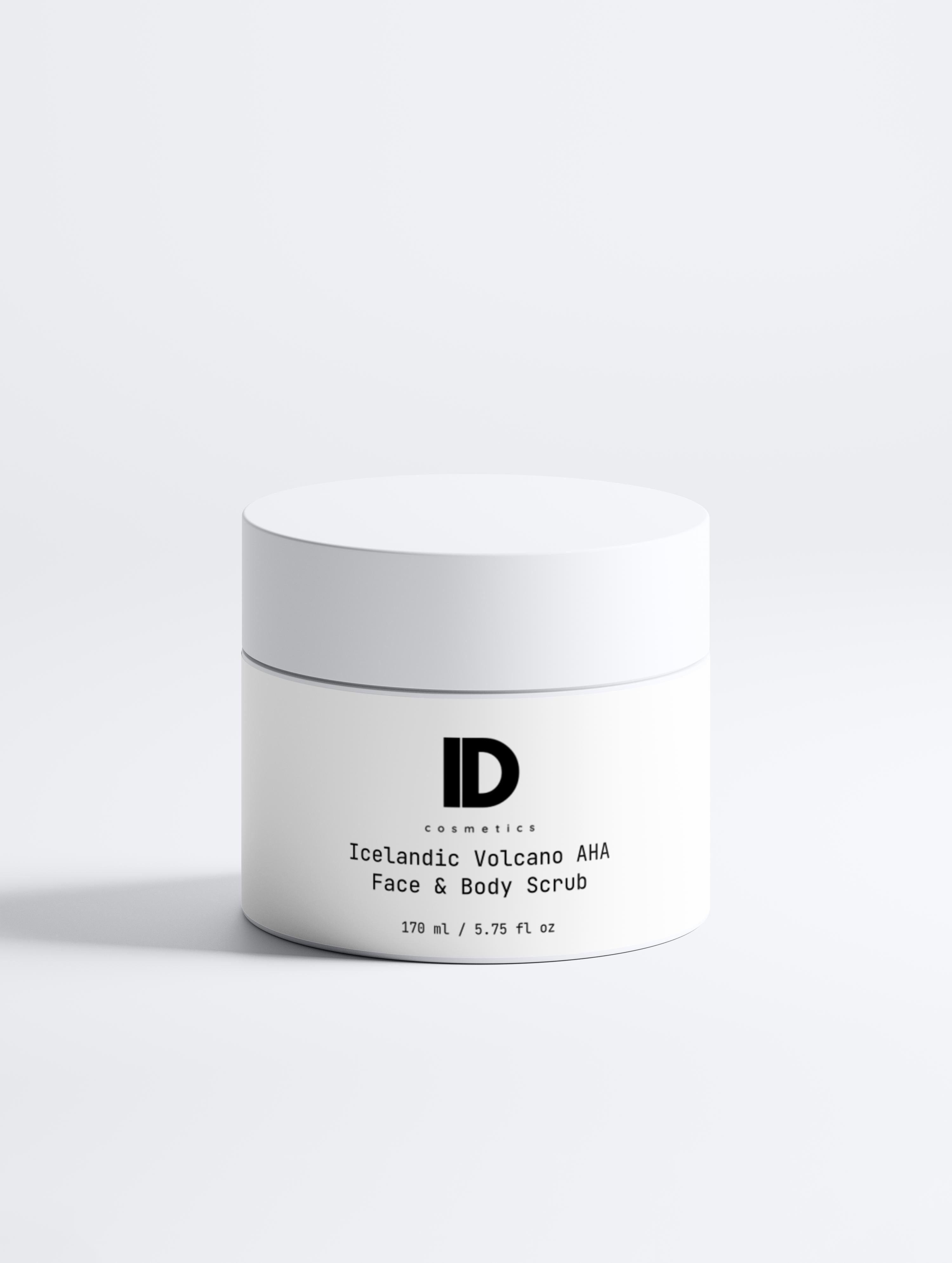 Icelandic Volcano AHA Face & Body Scrub